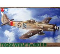 Tamiya 300061041 - Modellino Aereo Tedesco della seconda Guerra Mondiale Fw190 D