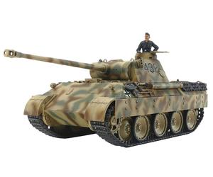 Tamiya 1/48 German Tank Panther Ausf D TAM32597 Plastic Models Armor/Military 1/
