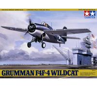 TAMIYA 1/48 Grumman F4F-4 Wildcat Aircraft Plastic Model Kit