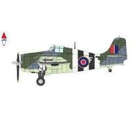 Grumman FM-1 Wildcat/Martlet Mk.V 1:48 Plastic Model Kit TAMIYA