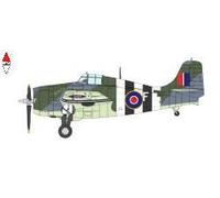 Grumman FM-1 Wildcat/Martlet Mk.V 1:48 Plastic Model Kit TAMIYA