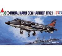 TAMIYA 1/48 HAWKER SIDDELEY SEA HARRIER FSR.1