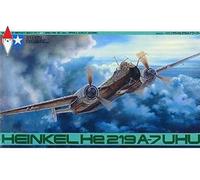 Heinkel He219 A-7 Uhu 1:48 Plastic Model Kit TAMIYA
