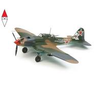 Tamiya 61113 - 1/48 WWII Russo Ilyushin Il-2 Shturmovik - Nuovo