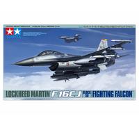 TAMIYA 1/48 Lockheed Martin F-16CJ Block 50 Fighting Falcon Aircraft Plastic Kit