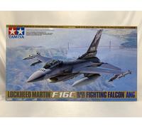 TAMIYA 1/48 Lockheed Martin F16C Block 25/32 Fighting Falcon ANG Plastic Model