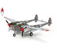 Tamiya 1/48 Lockheed P-38 J Fulmine TAM61123 Plastica Modelli Aeroplano 1/48