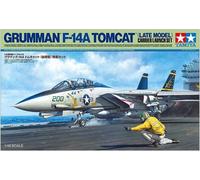 Tamiya 61122 Grumman F-14A Tomcat Aircraft Scale 1/48 Hobby Plastic Kit NEW