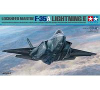 Tamiya 1/48 Masterpiece Series n.124 Lockheed Martin F-35A Lightning II 61124