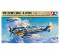 Tamiya 1/48 Masterpiece Series No.117 Luftwaffe Messerschmitt Bf109 G-6