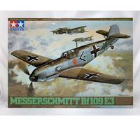 Tamiya 1/48 Masterpiece Series No.50 Messerschmitt Bf109E-3 Plastic Model 61050
