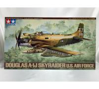 TAMIYA 1/48 McDONNEL DOUGLAS A-1J Sky Raider US Air Force Aircraft Plastic Model