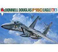 Tamiya 61029 F-15C - Modellino Aereo Eagle F15, Scala 1:48
