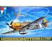 TAMIYA 1/48 MESSERSCHMITT BF109E-4/7 TROP