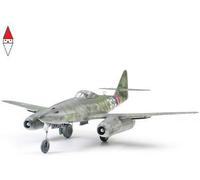 Tamiya 300061087 - Modellino Aereo Tedesco Messerschmitt Me262 A-1A della second