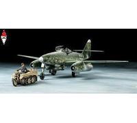 TAMIYA 1/48 MESSERSCHMITT ME262 A-2A WITH KETTENKRAFTRAD