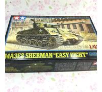 US Medium Tank M4A3E8 Sherman Easy Eight 1:48 TA32595 - tamiya modellismo