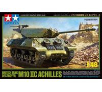 Tamiya 1/48 Military Miniature British Army Tank Destroyer M10 IIC Achilles