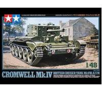 Tamiya 1/48 Military Miniature Series British Army Cruiser Tank Cromwell Mk.IV