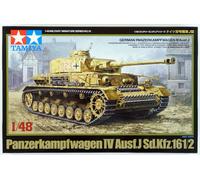 Tamiya 1/48 Military Miniature Series n.18 German Army Panzer IV J Type