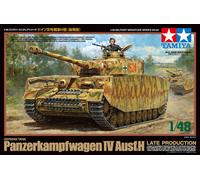 Tamiya 1/48 Military Miniature Series n.84 German Army Panzer IV H Type Late