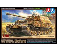 Tamiya 1/48 Military Miniature Series n.89 German Heavy Tank Destroyer Elephan