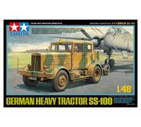 Tamiya 1/48 Military Miniature Series n.93 German Heavy Tow Vehicle SS-100