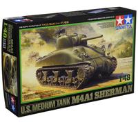 Tamiya 1/48 Military Miniature Series No. 23 American Storm Trooper M4 A1 Sherma