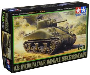Tamiya 1/48 Military Miniature Series No. 23 American Storm Trooper M4 A1 Sherma