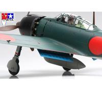 TAMIYA 1/48 MITSUBISHI A6M5/5A ZERO FIGHTER (ZEKE)
