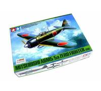 Mitsubishi A6M5/5a Zero Fighter Zeke 1:48 TA61103 - tamiya modellismo