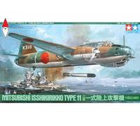 Mitsubishi Isshikirikko Type 11 Betty 1:48 TA61049 - tamiya modellismo