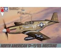 TAMIYA 1/48 NORTH AMERICAN P-51B MUSTANG