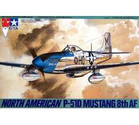 TAMIYA 1/48 NORTH AMERICAN P-51D MUSTUNG 8TH AF