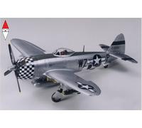 Tamiya 300061090 - Modellino aereo seconda guerra mondiale P-47D Thunderbolt Bub
