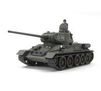 Modellino Char Russian Medium Tank T-34-85 TAMIYA 32599 1/48ème Pro