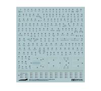 TAMIYA 1/48 Scala F-4 Phantom II Decal Set A TAM12692 Accessori in Plastica Vari