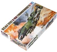 TAMIYA 1/48 Series No.28 US Fairchild Ripabu Rick A-10A Thunderbolt II 61028