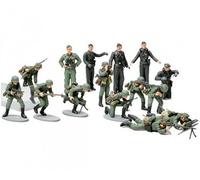 Tamiya 300032512 - 1: 48 WWII German Infantry Figures Set (15)