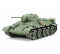 TAMIYA 1/48 Soviet Medium Tank T34 / 76 1941 Casting Turret Plastic Model Kit