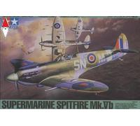 Tamiya 61033 Spitfire Mk.Vb Aircraft Scale 1/48 Hobby Plastic Kit NEW