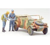 Tamiya 1/48 Tedesco Pkw.K1 Kubelwagen Tipo 82 Kit Modello Nuovo Da Giappone