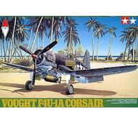 Tamiya TM61070 Vought F4U-1A Corsair Model KIT, Blu, Mittel