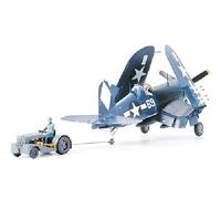 Tamiya 1/48 Vought F4U-1D Corsea W/Moto-Tag Kit Modello Nuovo Da Giappone