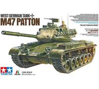 TAMIYA 1/48 West German Tank M47 Patton Plastic Model Kit