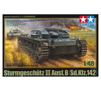 Tamiya 1/48 WWII German Sturmgeschütz III (StuG III) Ausf. Kit modello in pla...