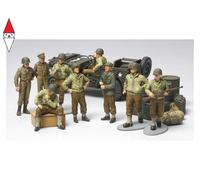 TAMIYA 32552 1/48 WWII U.S. Infantry At Rest