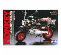 TAMIYA 1/6 HONDA Monkey 40th Anniversary Big Scale Motorcycle Series Plastic Kit