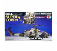 TAMIYA 1/72 BELL AH-1W Super Cobra War Bird Collection Plastic Model Kit Giap...