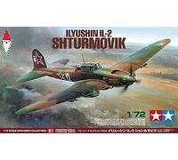 Ilyushin IL-2 Shturmovik 1:72 TA60781 - tamiya modellismo